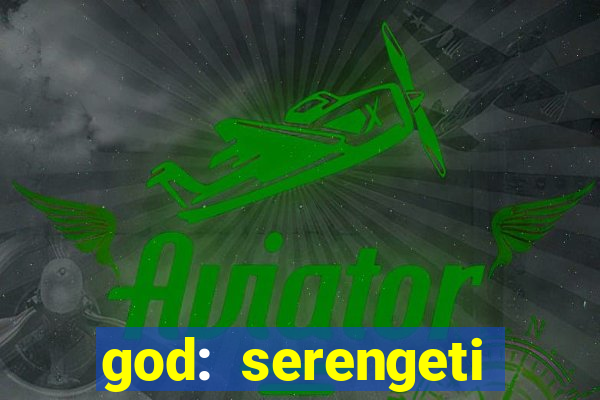 god: serengeti filme completo dublado
